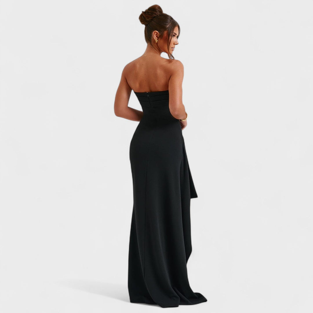 Aleksandra - Sukienka Maxi Elegancja
