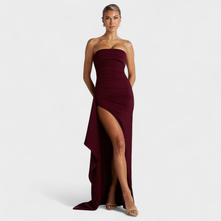Aleksandra - Sukienka Maxi Elegancja