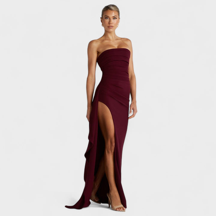 Aleksandra - Sukienka Maxi Elegancja