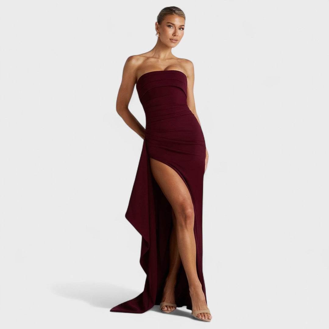 Aleksandra - Sukienka Maxi Elegancja