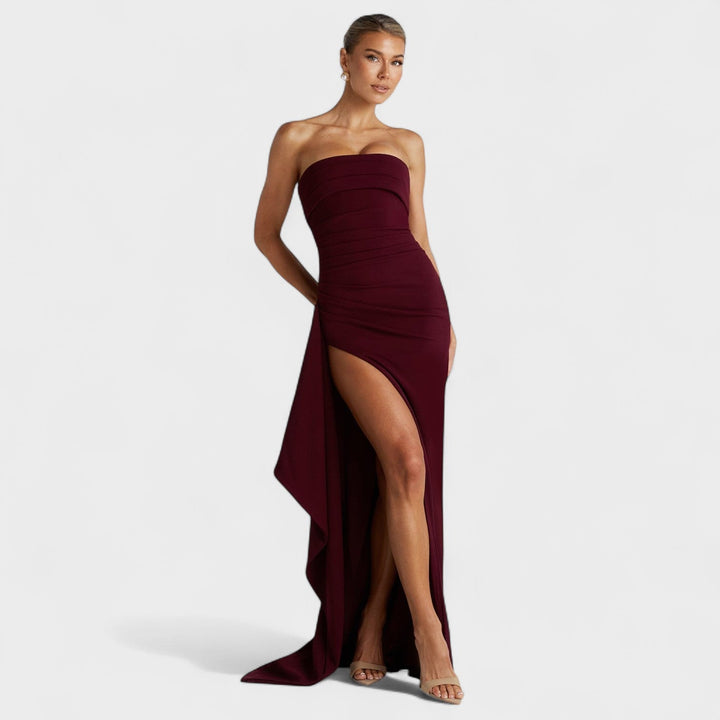 Aleksandra - Sukienka Maxi Elegancja