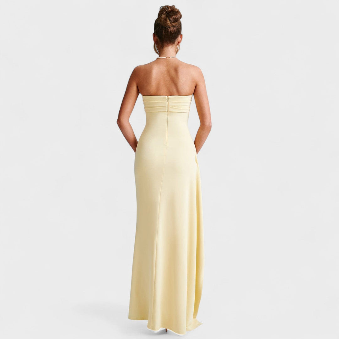 Aleksandra - Sukienka Maxi Elegancja