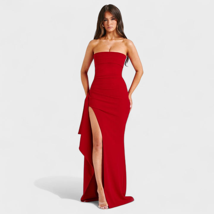 Aleksandra - Sukienka Maxi Elegancja