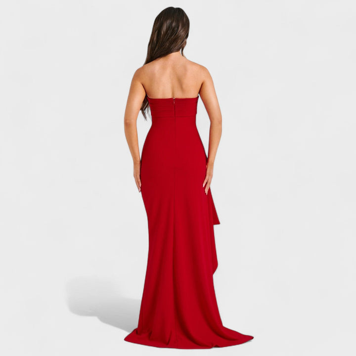 Aleksandra - Sukienka Maxi Elegancja