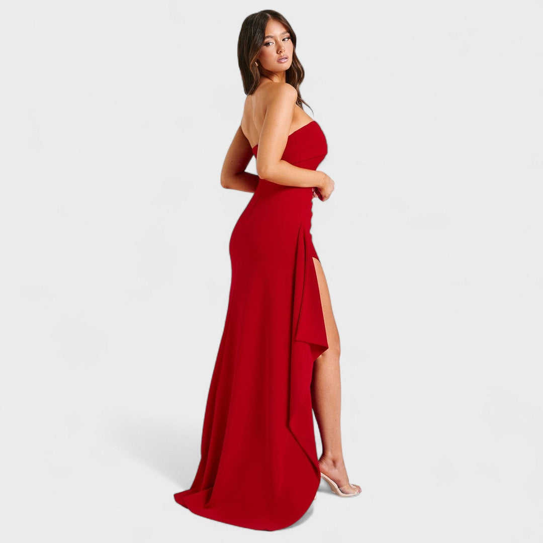 Aleksandra - Sukienka Maxi Elegancja