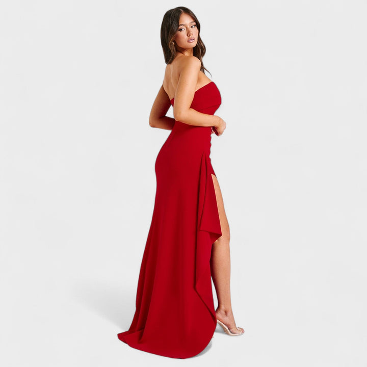 Aleksandra - Sukienka Maxi Elegancja